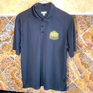 Sigma Alpha Epsilon Arizona 100th Anniversary Homecoming Black Polo Size Large